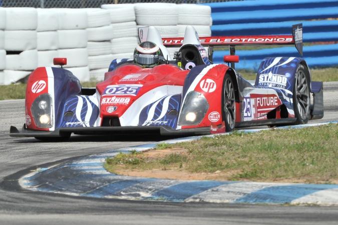 Photo: Dane Cameron - Dempsey Racing - Oreca FLM09 - Chevrolet