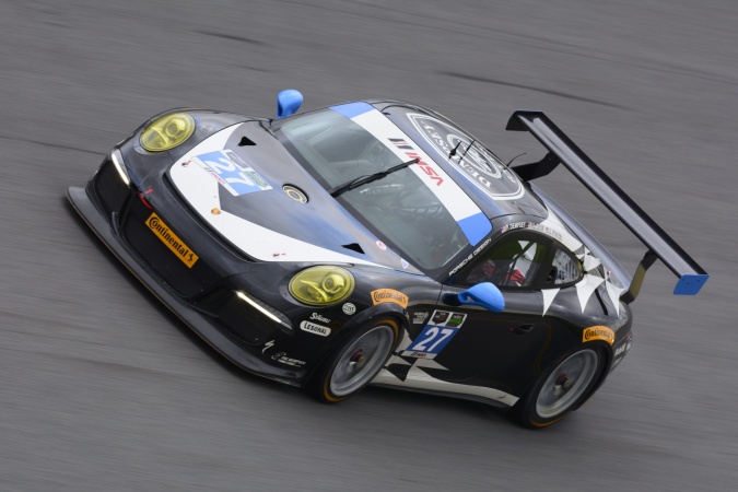 Photo: Patrick DempseyAndrew DavisJoe FosterMarc Lieb - Dempsey Racing - Porsche 911 GT America (991)