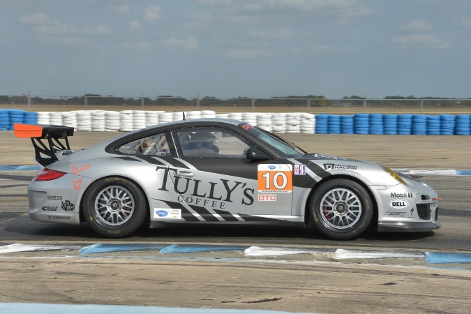 Photo: Michael AvenattiAndrew DavisBob Faieta - Dempsey Racing - Porsche 911 GT3 Cup (997-2010)