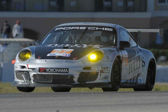 Photo: Patrick DempseyAndy LallyJoe Foster - Dempsey Racing - Porsche 911 GT3 Cup (997-2010)