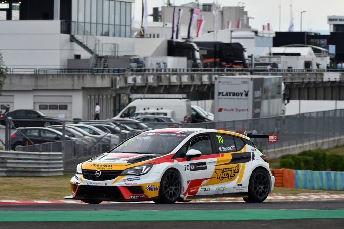 Photo: Mat'o Homola - DG Sport Compétition - Opel Astra OPC TCR