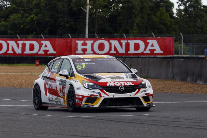 Photo: Munkong Sathienthirakul - DG Sport Compétition - Opel Astra OPC TCR