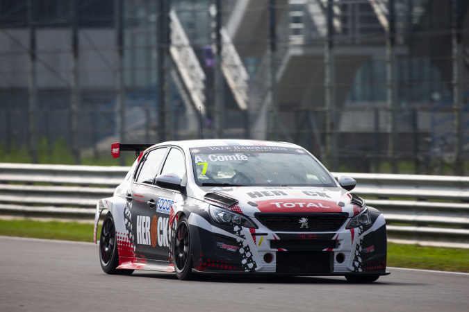 Photo: Aurélien Comte - DG Sport Compétition - Peugeot 308 TCR