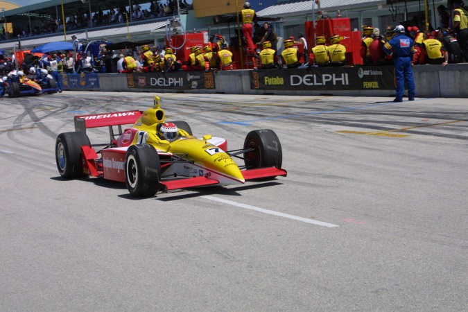 Photo: Stephane Gregoire - Dick Simon Racing - Dallara IR-01 - Oldsmobile