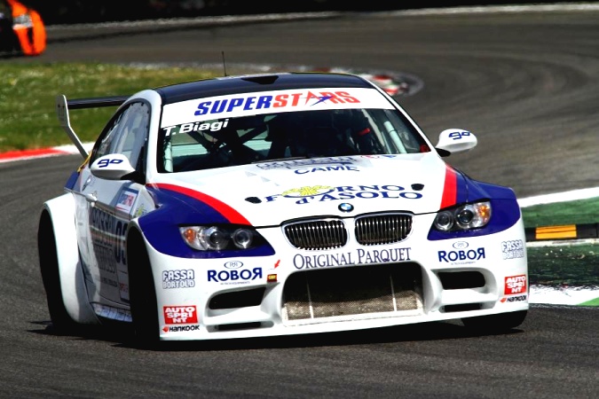 Photo: Thomas Biagi - Dinamic Motorsport - BMW M3 (E92)