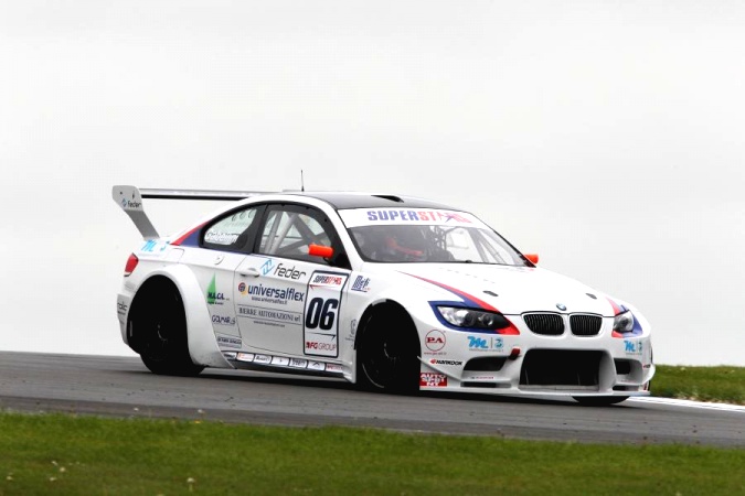 Photo: Stefano Gabellini - Dinamic Motorsport - BMW M3 (E92)