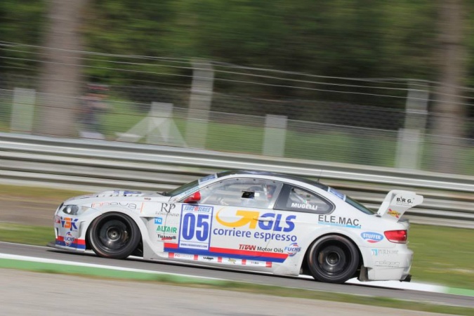 Photo: Massimiliano Mugelli - Dinamic Motorsport - BMW M3 (E92)