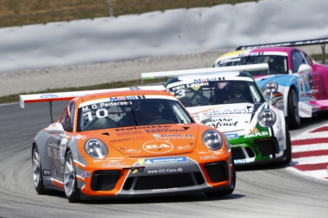 Photo: Mikkel Overgaard Pedersen - Dinamic Motorsport - Porsche 911 GT3 Cup (991.2)