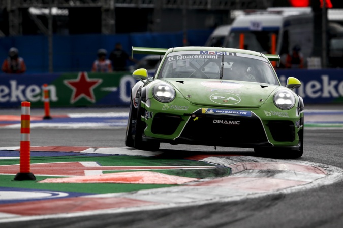 Photo: Gianmarco Quaresmini - Dinamic Motorsport - Porsche 911 GT3 Cup (991.2)