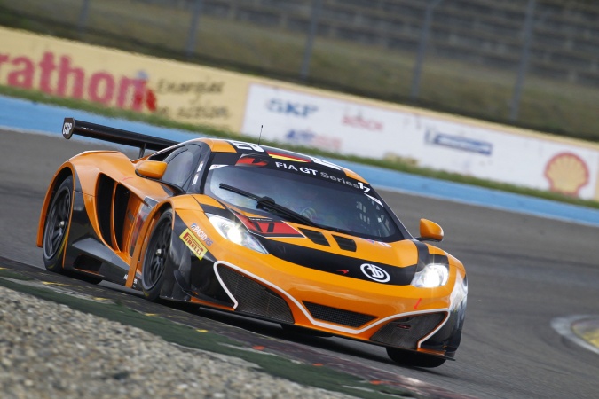 Photo: Arne HoffmeisterPaul Green - Dörr Motorsport - McLaren MP4-12C GT3