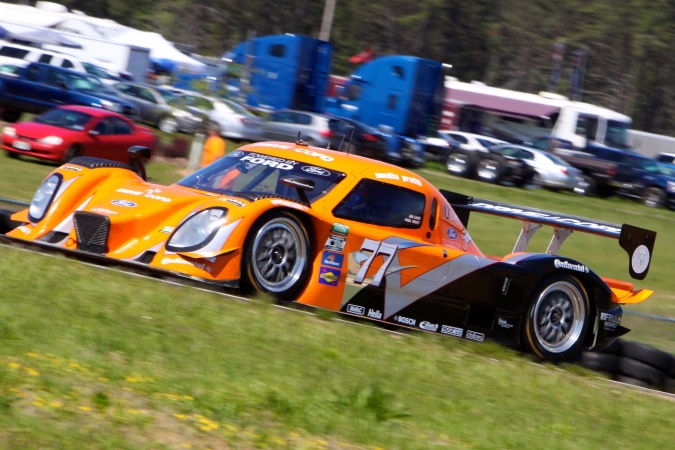 Photo: Paul Tracy - Doran Racing - Dallara DP-01 - Ford