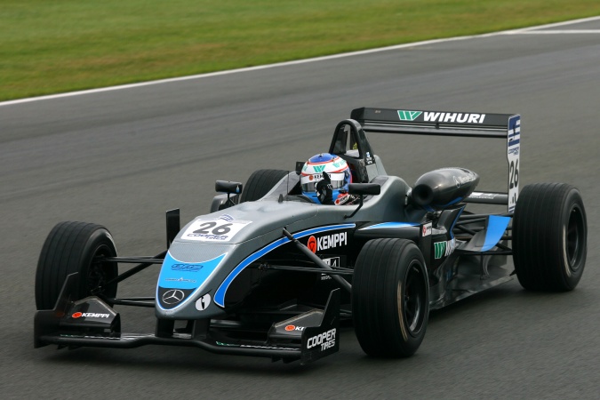 Photo: Valtteri Bottas - Double R Racing - Dallara F308 - AMG Mercedes