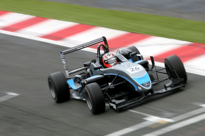 Photo: Mitchell Evans - Double R Racing - Dallara F308 - AMG Mercedes