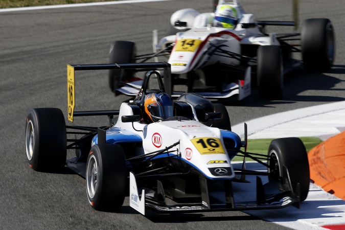 Photo: Tatiana Calderon - Double R Racing - Dallara F312 - AMG Mercedes