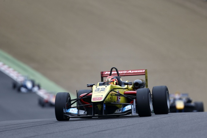 Photo: Sean Gelael - Double R Racing - Dallara F312 - AMG Mercedes