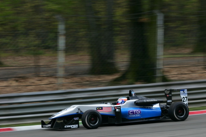 Photo: Fahmi Ilyas - Double R Racing - Dallara F312 - AMG Mercedes