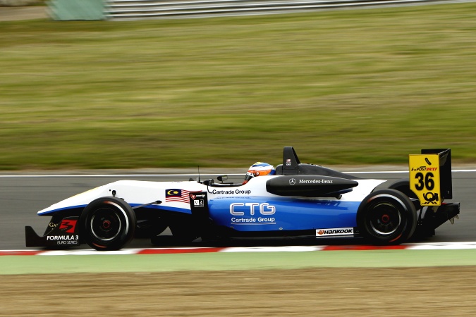 Photo: Fahmi Ilyas - Double R Racing - Dallara F312 - AMG Mercedes
