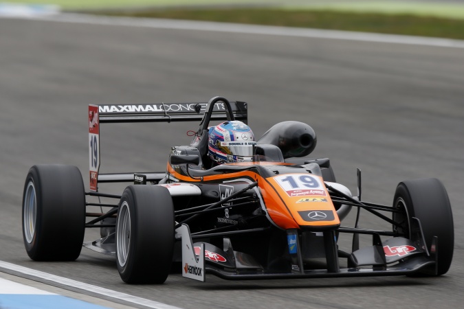 Photo: Matthew Solomon - Double R Racing - Dallara F312 - AMG Mercedes