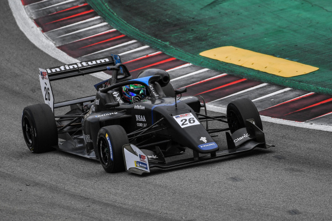 Photo: Sebastián Álvarez - Double R Racing - Dallara F320 - HWA Mercedes