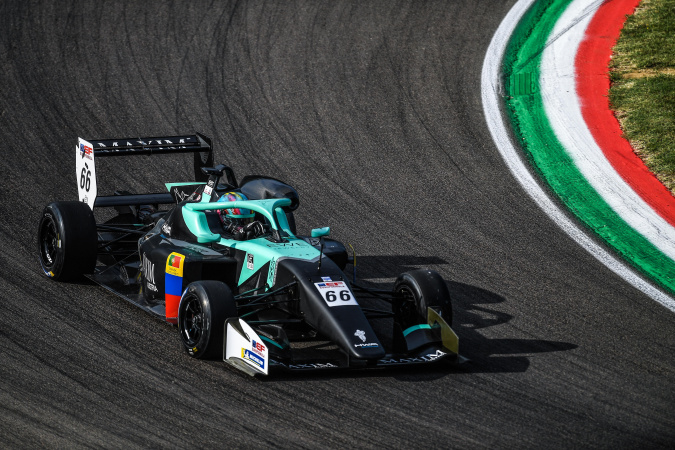 Photo: Zdenek Chovanec - Double R Racing - Dallara F320 - HWA Mercedes