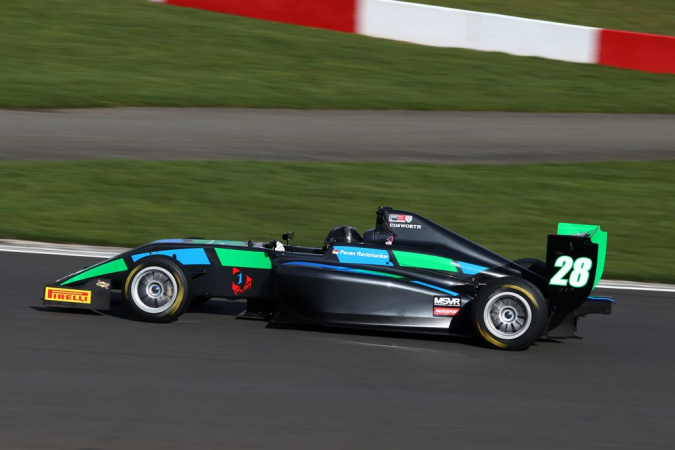 Photo: Pavan Ravishankar - Double R Racing - Tatuus MSV F3-016 - Cosworth