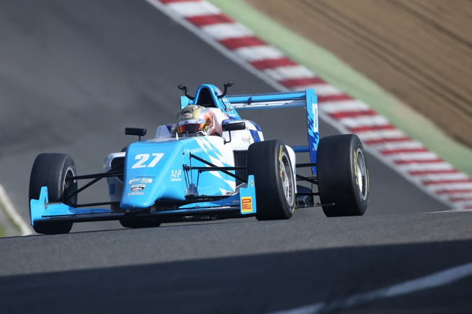 Photo: Callan-Jordan O'Keeffe - Douglas Motorsport - Tatuus MSV F3-016 - Cosworth