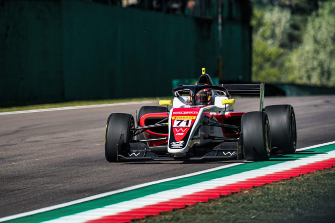 Photo: Brad Benavides - DR Formula - Tatuus F3 T-318 - Alpine