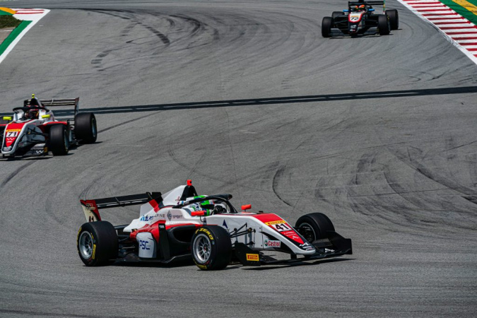 Photo: Emidio Pesce - DR Formula - Tatuus F3 T-318 - Alpine