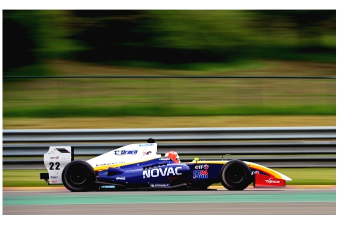 Photo: André Negrão - Draco Racing - Dallara FR35-12 - Renault