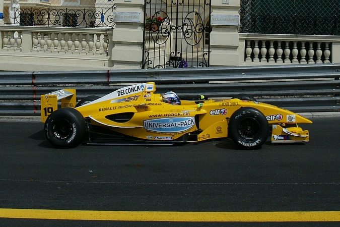Photo: Christian Montanari - Draco Racing - Dallara T05 - Renault
