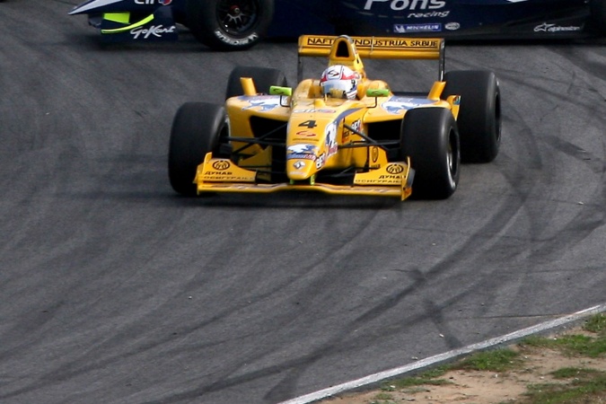 Photo: Milos Pavlovic - Draco Racing - Dallara T05 - Renault