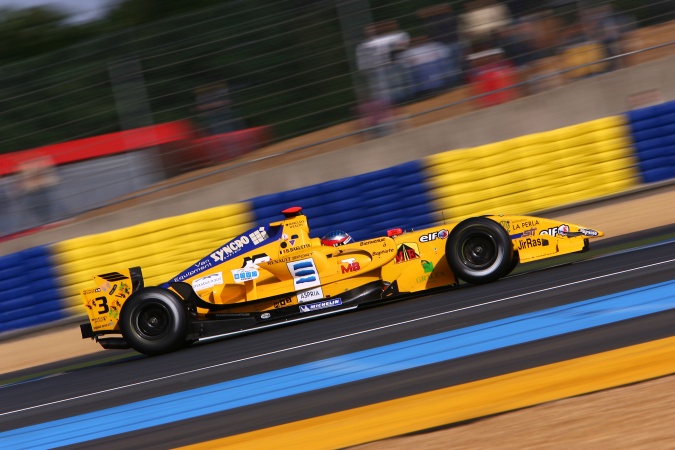 Photo: Bertrand Baguette - Draco Racing - Dallara T08 - Renault