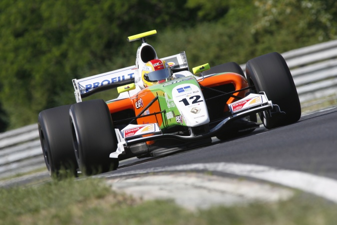 Photo: Marco Barba Lopez - Draco Racing - Dallara T08 - Renault
