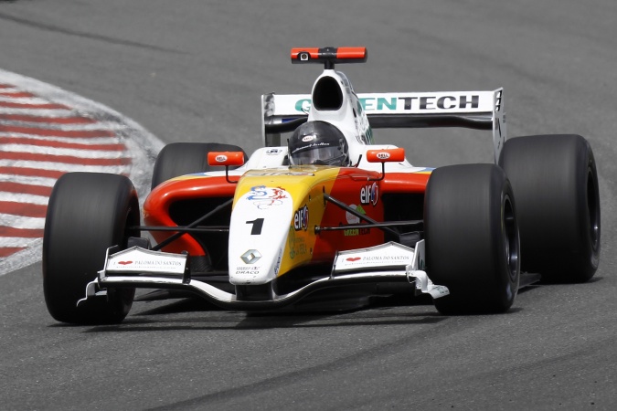 Photo: Nathanaël Berthon - Draco Racing - Dallara T08 - Renault