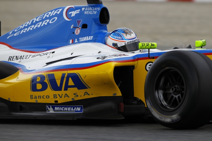 Photo: Adrien Tambay - Draco Racing - Dallara T08 - Renault