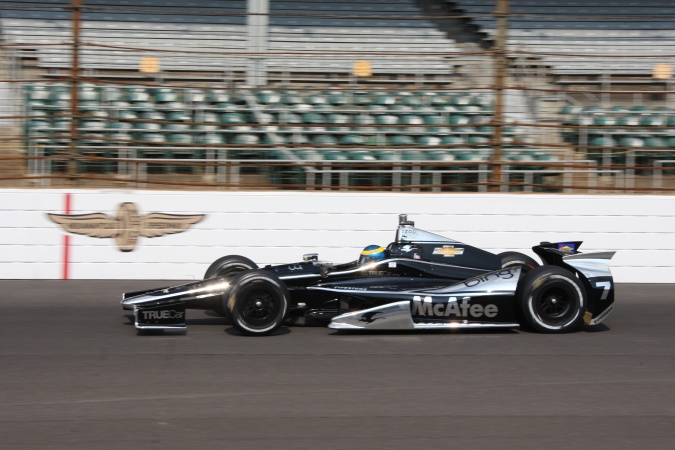 Photo: Sebastien Bourdais - Dragon Racing - Dallara DW12 - Chevrolet