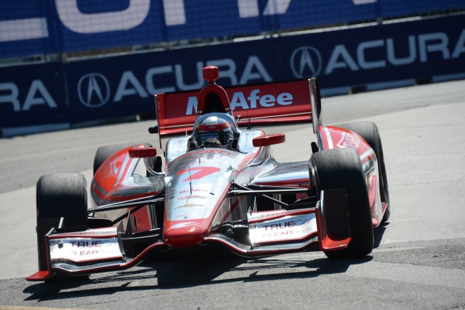 Photo: Sebastien Bourdais - Dragon Racing - Dallara DW12 - Chevrolet