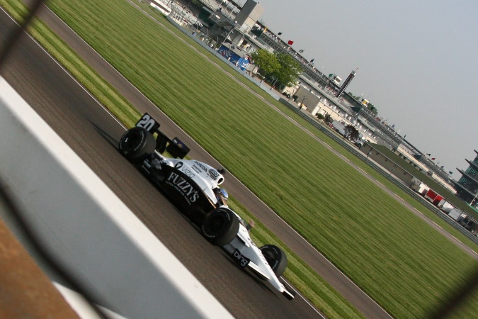 Photo: Scott Speed - Dragon Racing - Dallara IR-05 - Honda