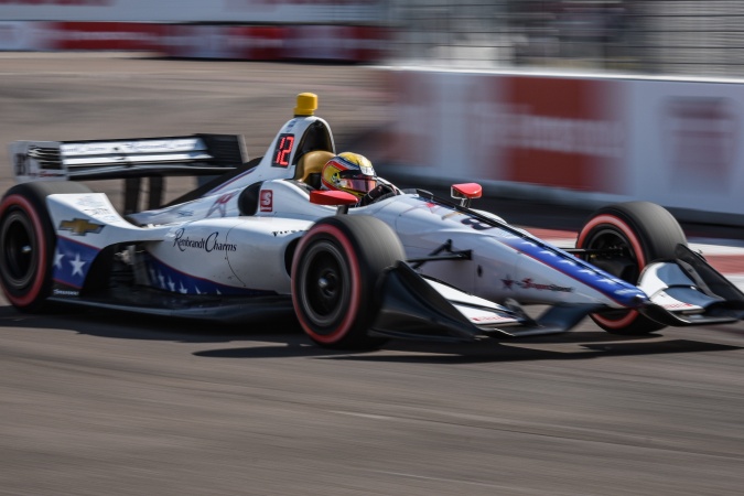 Photo: Benjamin Hanley - DragonSpeed - Dallara DW12 (IR18) - Chevrolet