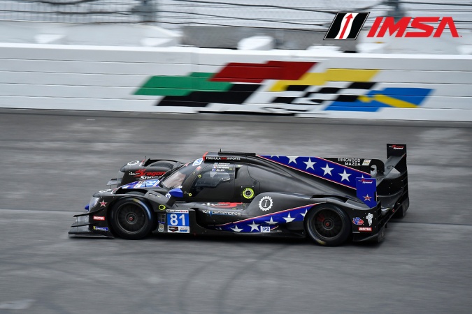 Photo: Benjamin HanleyHendrik HedmanJames AllenNicolas Lapierre - DragonSpeed - Oreca 07 - Gibson