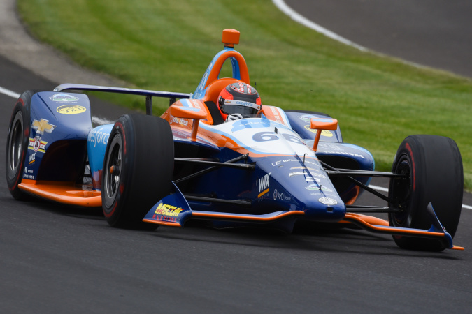 Photo: J.R. Hildebrand - Dreyer & Reinbold Racing - Dallara DW12 (IR18) - Chevrolet