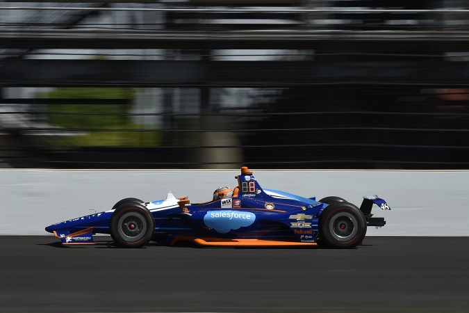 Photo: J.R. Hildebrand - Dreyer & Reinbold Racing - Dallara DW12 (IR18) - Chevrolet