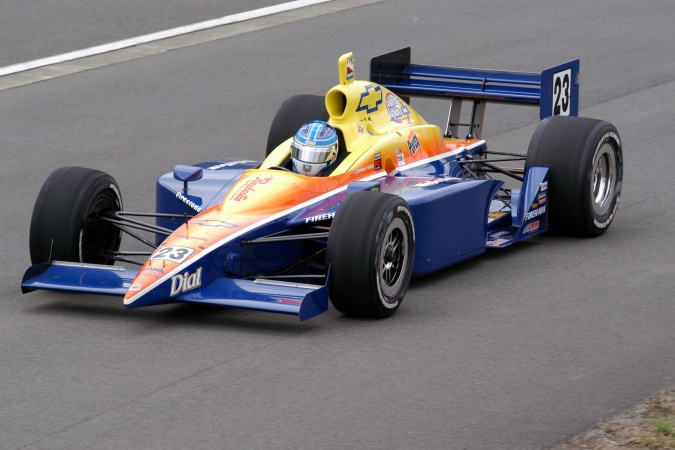 Photo: Sarah Fisher - Dreyer & Reinbold Racing - Dallara IR-03 - Chevrolet