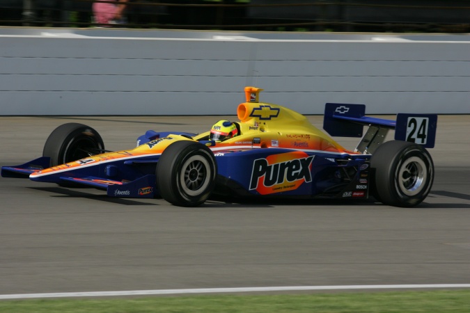 Photo: Felipe Giaffone - Dreyer & Reinbold Racing - Dallara IR-03 - Chevrolet