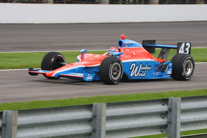 Photo: John Andretti - Dreyer & Reinbold Racing - Dallara IR-05 - Honda