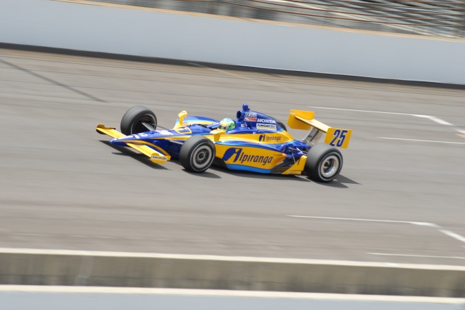 Photo: Ana Beatriz de Figueiredo - Dreyer & Reinbold Racing - Dallara IR-05 - Honda