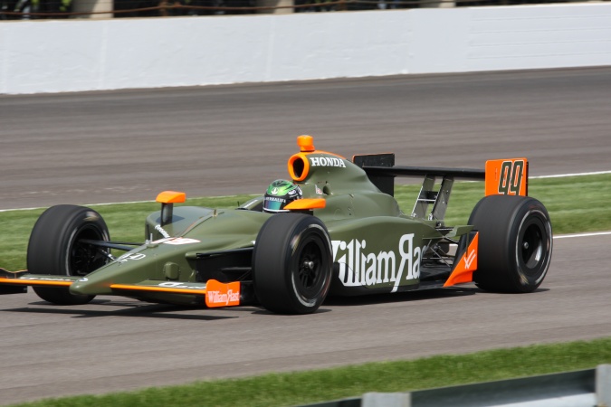 Photo: Townsend Bell - Dreyer & Reinbold Racing - Dallara IR-05 - Honda