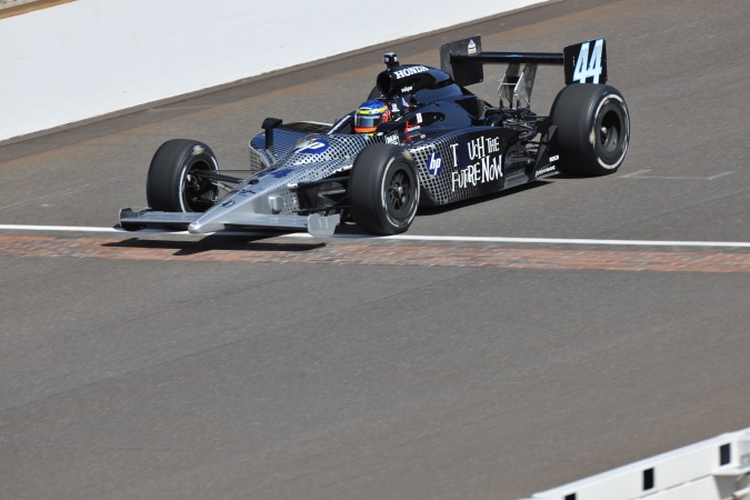 Photo: Davey Hamilton - Dreyer & Reinbold Racing - Dallara IR-05 - Honda
