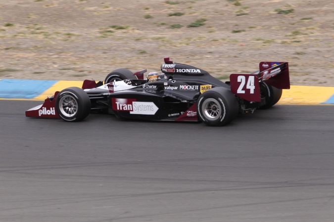 Photo: J.R. Hildebrand - Dreyer & Reinbold Racing - Dallara IR-05 - Honda