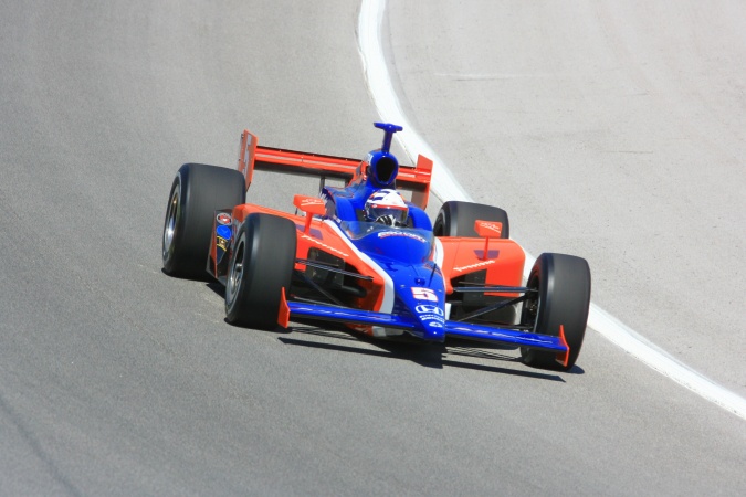 Photo: Buddy Lazier - Dreyer & Reinbold Racing - Dallara IR-05 - Honda